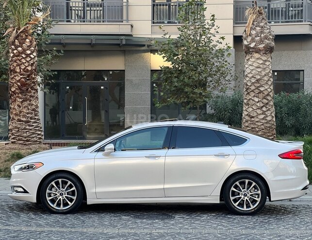 Ford Fusion 2017, 110,000 km - 1.5 l - Bakı