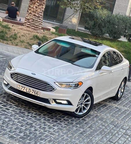 Ford Fusion 2017, 110,000 km - 1.5 l - Bakı
