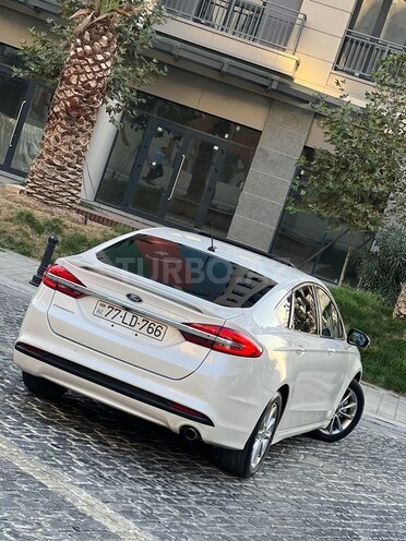 Ford Fusion 2017, 110,000 km - 1.5 l - Bakı