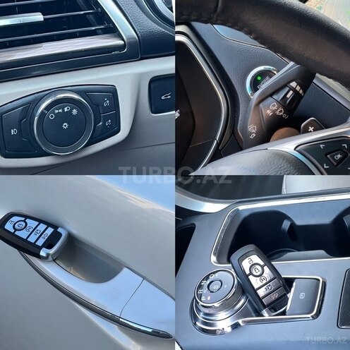 Ford Fusion 2017, 110,000 km - 1.5 l - Bakı