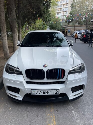 BMW X6 M 2009, 180,000 km - 4.4 l - Bakı