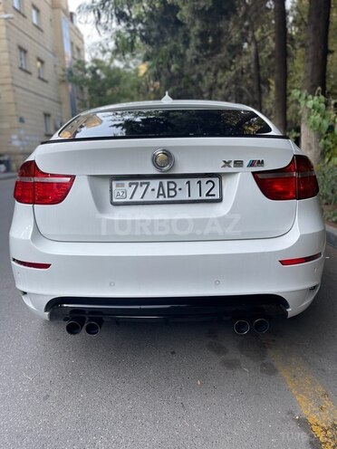 BMW X6 M 2009, 180,000 km - 4.4 l - Bakı
