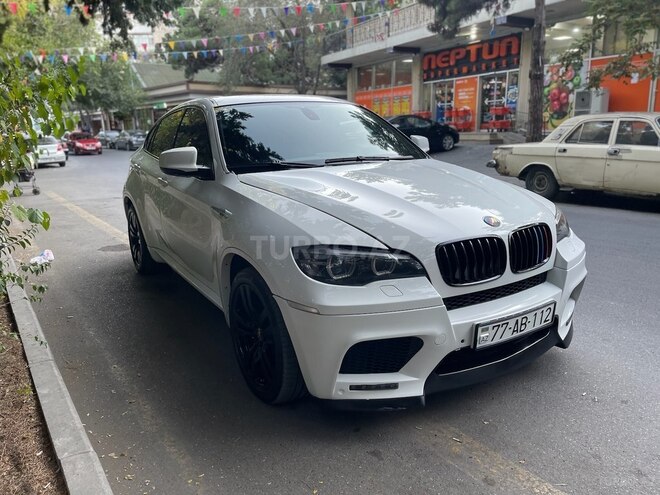 BMW X6 M 2009, 180,000 km - 4.4 l - Bakı