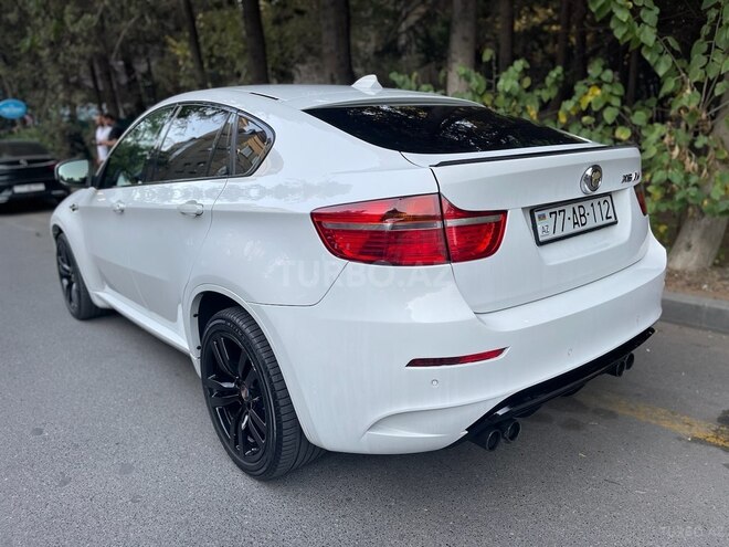BMW X6 M 2009, 180,000 km - 4.4 l - Bakı