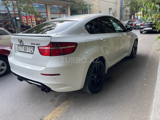 BMW X6 M 2009, 180,000 km - 4.4 l - Bakı