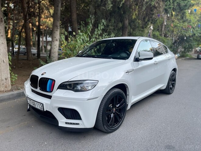 BMW X6 M 2009, 180,000 km - 4.4 l - Bakı
