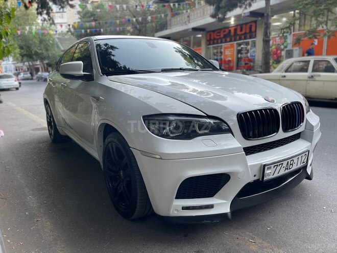 BMW X6 M 2009, 180,000 km - 4.4 l - Bakı