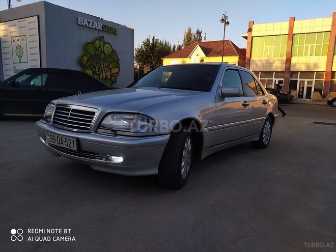 Mercedes C 220 1998, 650,000 km - 2.2 л - Biləsuvar