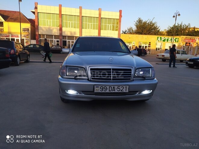 Mercedes C 220 1998, 650,000 km - 2.2 л - Biləsuvar