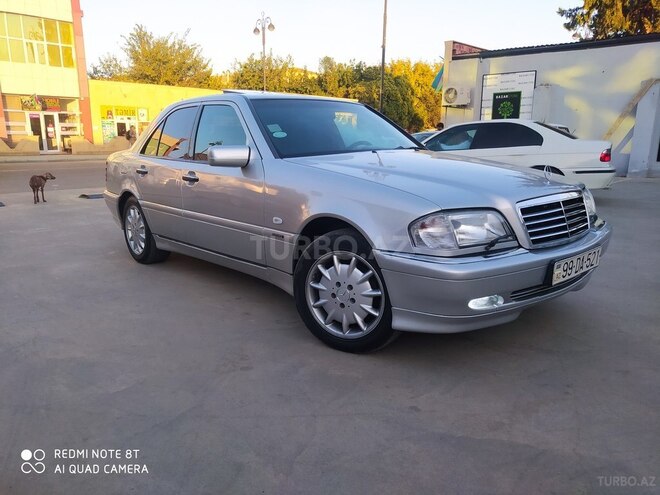 Mercedes C 220 1998, 650,000 km - 2.2 л - Biləsuvar