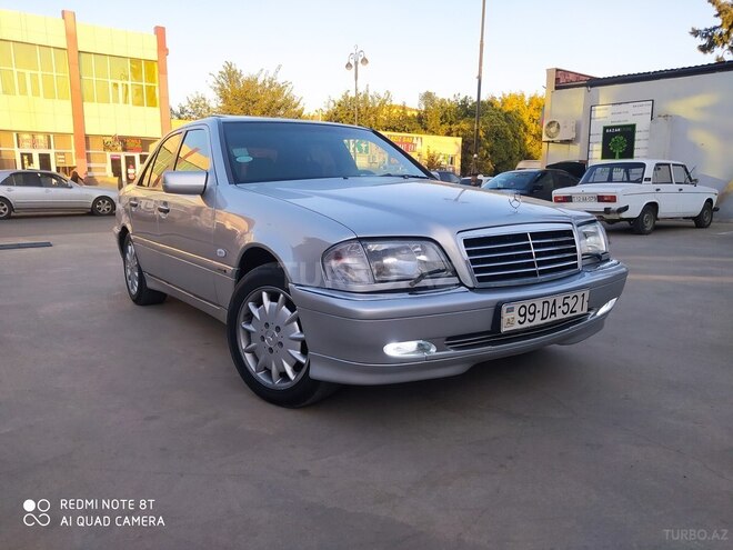 Mercedes C 220 1998, 650,000 km - 2.2 л - Biləsuvar