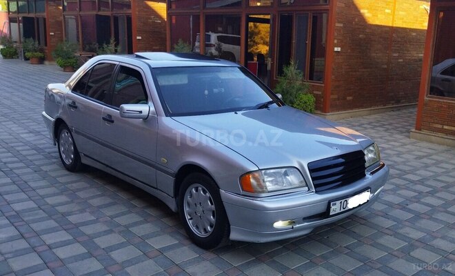 Mercedes C 180 1995, 274,854 km - 1.8 l - Şirvan