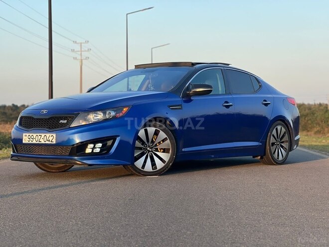 Kia Optima 2012, 180,000 km - 2.0 л - Lənkəran