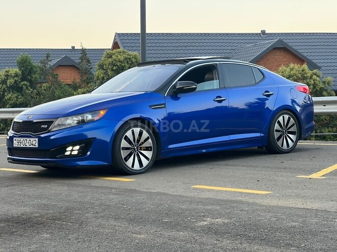 Kia Optima 2012, 180,000 km - 2.0 л - Lənkəran