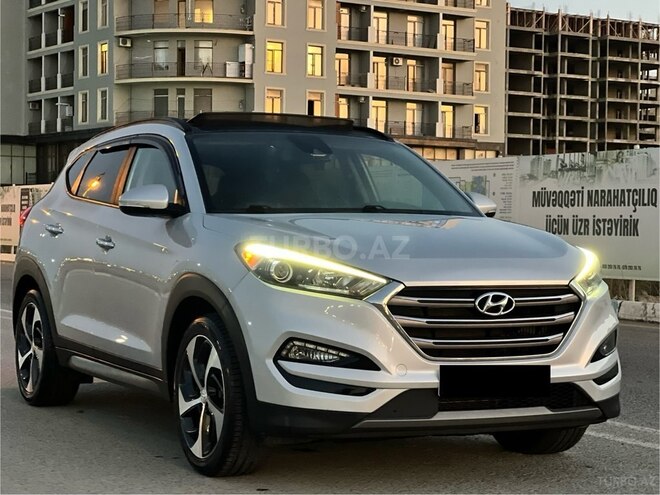 Hyundai Tucson 2016, 81,000 km - 1.6 l - Bakı