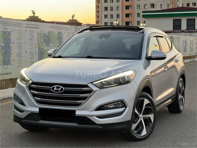 Hyundai Tucson 2016, 81,000 km - 1.6 l - Bakı