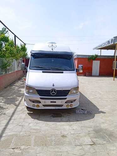 Mercedes Sprinter 413 2000, 250,000 km - 2.2 l - Hacıqabul