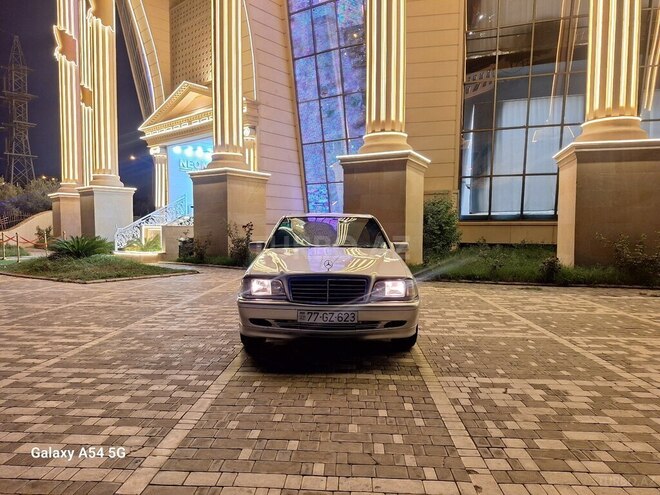 Mercedes C 180 1994, 354,867 km - 1.8 l - Bakı