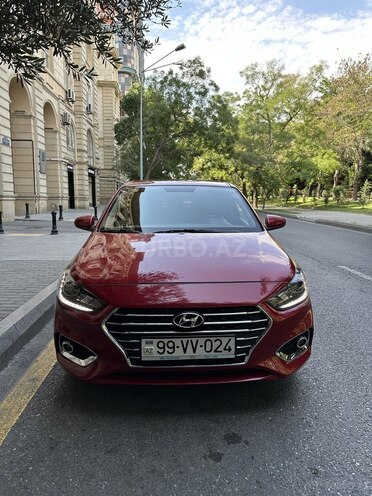 Hyundai Accent 2018, 131,000 km - 1.6 l - Bakı