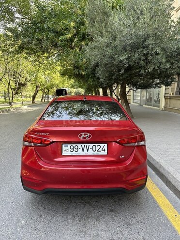 Hyundai Accent 2018, 131,000 km - 1.6 l - Bakı