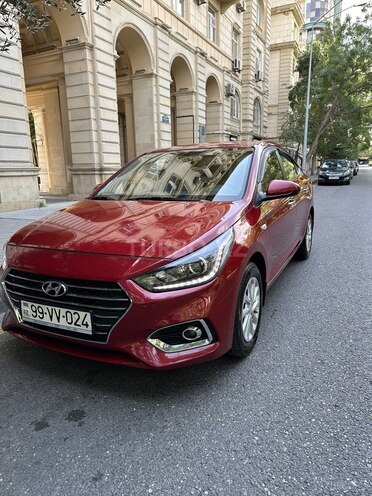 Hyundai Accent 2018, 131,000 km - 1.6 l - Bakı