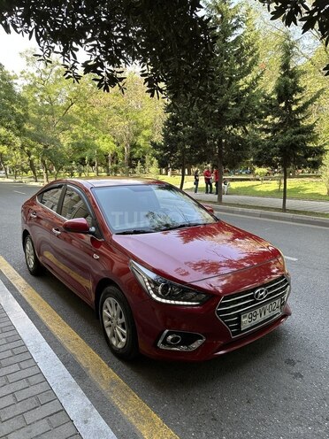 Hyundai Accent 2018, 131,000 km - 1.6 l - Bakı