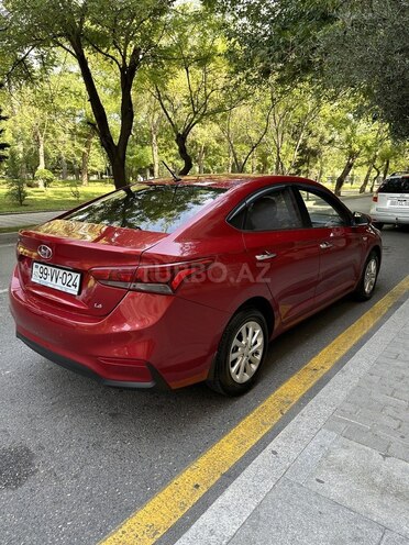 Hyundai Accent 2018, 131,000 km - 1.6 l - Bakı