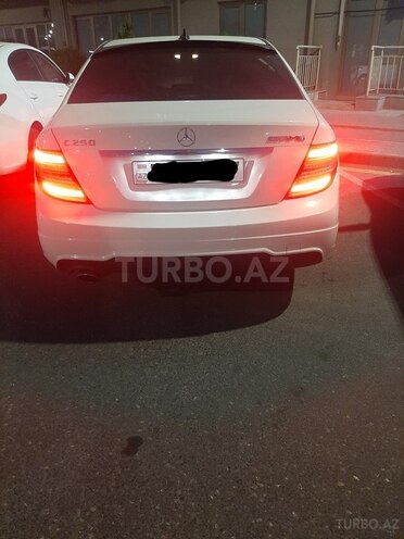 Mercedes C 250 2012, 143,000 km - 1.8 l - Bakı