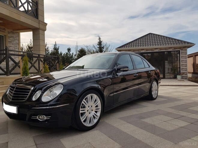 Mercedes E 220 2008, 250,000 km - 2.2 l - Bakı