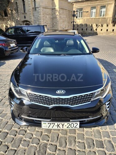 Kia Optima 2016, 120,701 km - 2.0 l - Bakı