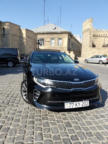 Kia Optima 2016, 120,701 km - 2.0 l - Bakı