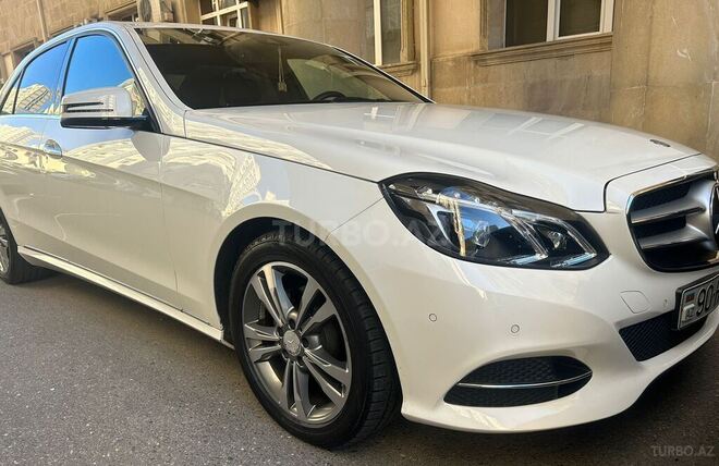 Mercedes E 220 2013, 175,500 km - 2.2 l - Bakı