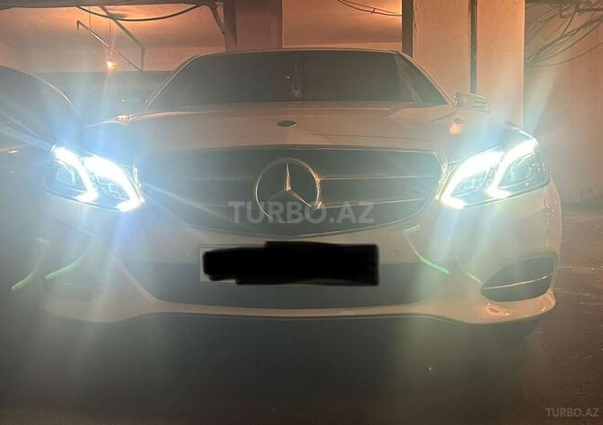 Mercedes E 220 2013, 175,500 km - 2.2 l - Bakı