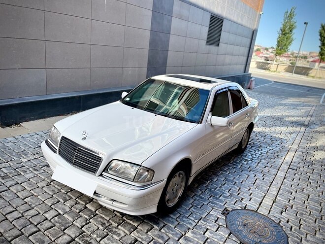 Mercedes C 230 1997, 312,546 km - 2.3 l - Bakı