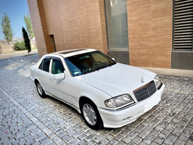 Mercedes C 230 1997, 312,546 km - 2.3 l - Bakı