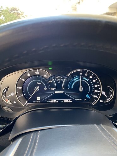 BMW 530e 2019, 44,200 km - 2.0 l - Bakı