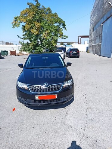 Skoda Rapid 2019, 35,000 km - 1.6 л - Bakı
