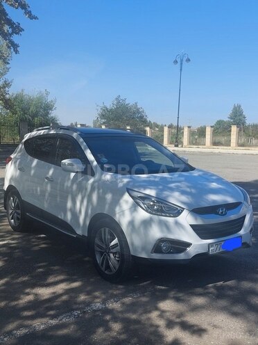 Hyundai ix35 2013, 118,000 km - 2.4 l - Yevlax
