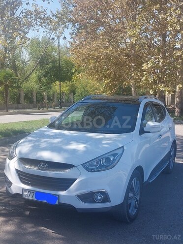 Hyundai ix35 2013, 118,000 km - 2.4 l - Yevlax