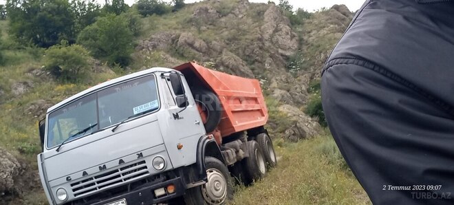KamAz 55111 1991, 696,935 km - 11.0 l - Bərdə