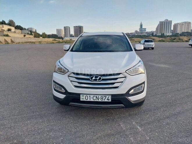 Hyundai Santa Fe 2014, 110,142 km - 2.0 l - Bakı