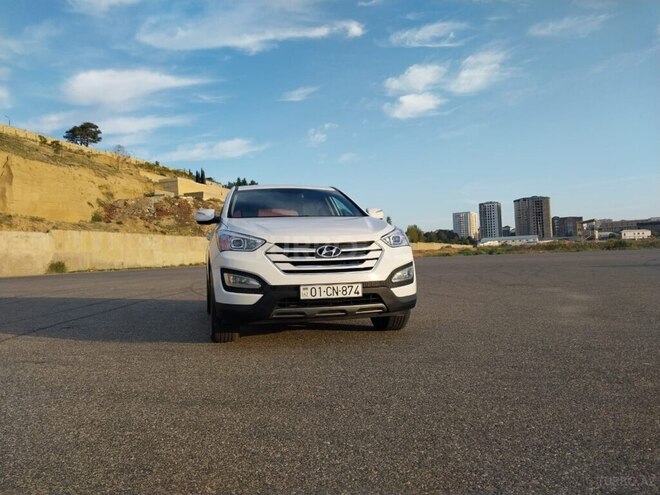 Hyundai Santa Fe 2014, 110,142 km - 2.0 l - Bakı