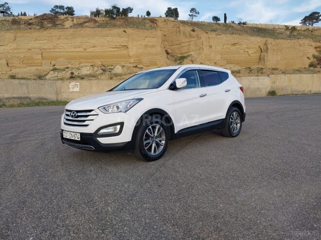 Hyundai Santa Fe 2014, 110,142 km - 2.0 l - Bakı