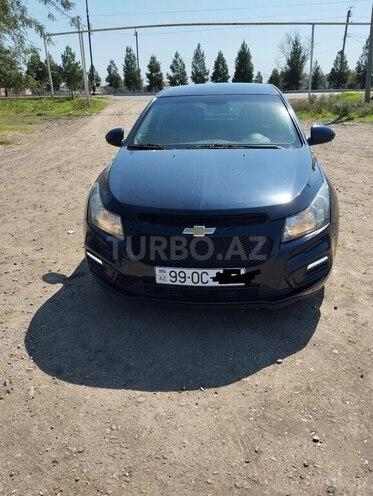 Chevrolet Cruze 2015, 100,000 km - 1.4 l - Cəlilabad