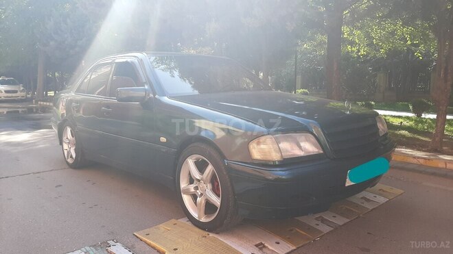 Mercedes C 180 1998, 389,985 km - 1.8 l - Bakı