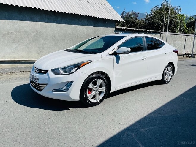 Hyundai Elantra 2016, 98,000 km - 1.8 l - Zaqatala