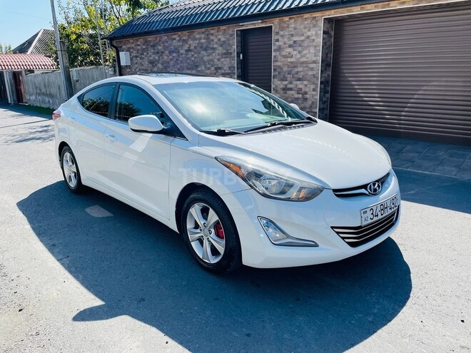 Hyundai Elantra 2016, 98,000 km - 1.8 l - Zaqatala