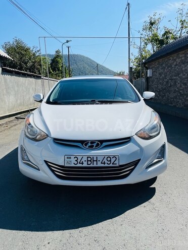 Hyundai Elantra 2016, 98,000 km - 1.8 l - Zaqatala