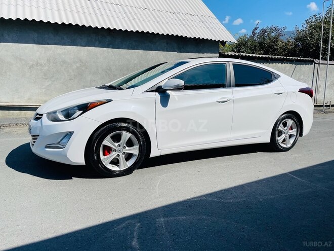 Hyundai Elantra 2016, 98,000 km - 1.8 l - Zaqatala