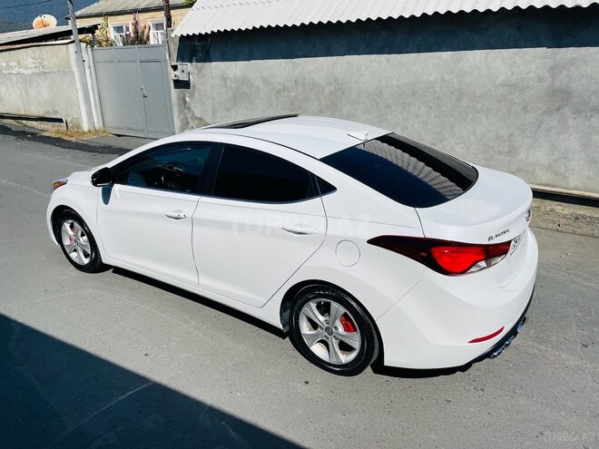 Hyundai Elantra 2016, 98,000 km - 1.8 l - Zaqatala